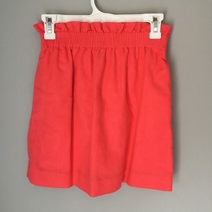 J. Crew Linen-Cotton Sidewalk Mini Skirt